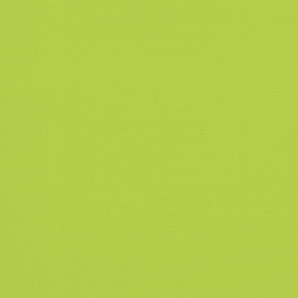 vidaXL Ομπρέλα Επιτοίχια με LED Πράσινο Μήλο 290 εκ.