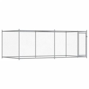 vidaXL &Kappa;&lambda;&omicron;&upsilon;&beta;ί &Sigma;&kappa;ύ&lambda;&omicron;&upsilon; &mu;&epsilon; &Pi;ό&rho;&tau;&alpha; &Gamma;&kappa;&rho;&iota; 4x2x1,5 &mu;. &Gamma;&alpha;&lambda;&beta;&alpha;&nu;&iota;&sigma;&mu;έ&nu;&omicron;&sigmaf; &Chi;ά&lambda;&upsilon;&beta;&alpha;&sigmaf;