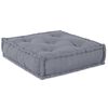 vidaXL Μαξιλάρι 2 pcs Γκρι 70 x 70 x 36 εκ Πολυεστέρας