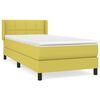 vidaXL &Kappa;&rho;&epsilon;&beta;ά&tau;&iota; Boxspring &mu;&epsilon; &Sigma;&tau;&rho;ώ&mu;&alpha; &Pi;&rho;ά&sigma;&iota;&nu;&omicron; 90x200 &epsilon;&kappa;. &Upsilon;&phi;&alpha;&sigma;&mu;ά&tau;&iota;&nu;&omicron;