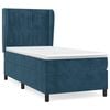 vidaXL &Kappa;&rho;&epsilon;&beta;ά&tau;&iota; Boxspring &mu;&epsilon; &Sigma;&tau;&rho;ώ&mu;&alpha; &Sigma;&kappa;&omicron;ύ&rho;&omicron; &Mu;&pi;&lambda;&epsilon; 90x200 &epsilon;&kappa;. &Beta;&epsilon;&lambda;&omicron;ύ&delta;&iota;&nu;&omicron;