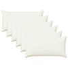 vidaXL &Kappa;ά&lambda;&upsilon;&mu;&mu;&alpha; &Mu;&alpha;&xi;&iota;&lambda;&alpha;&rho;&iota;&omicron;ύ 6 &tau;&mu;&chi;. HOUTEN &Lambda;&epsilon;&upsilon;&kappa;ό 40 x 80 cm &Psi;&epsilon;ύ&tau;&iota;&kappa;&omicron; &Lambda;&iota;&nu;ό