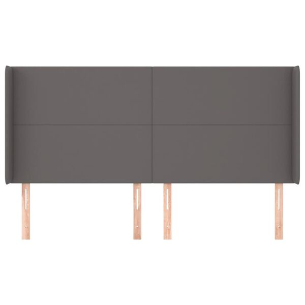 vidaXL &Kappa;&epsilon;&phi;&alpha;&lambda;ά&rho;&iota; &mu;&epsilon; &Pi;&tau;&epsilon;&rho;ύ&gamma;&iota;&alpha; &Gamma;&kappa;&rho;&iota; 183x16x118/128 &epsilon;&kappa;. &Sigma;&upsilon;&nu;&theta;&epsilon;&tau;&iota;&kappa;ό &Delta;έ&rho;&mu;&alpha;