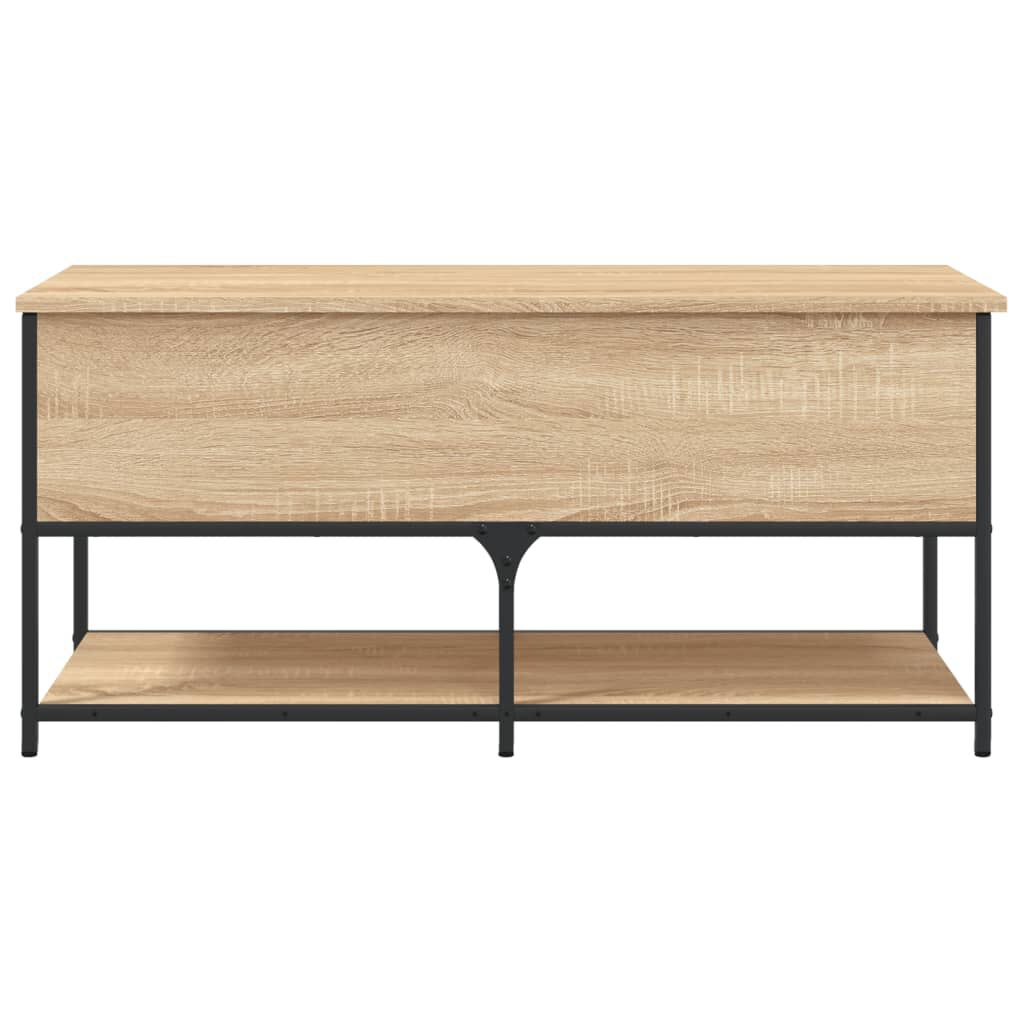vidaXL Παγκάκι Αποθήκευσης Sonoma Δρυς 100x42,5x47 εκ. Επεξεργ. Ξύλο