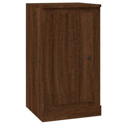 vidaXL Ντουλάπι Καφέ Δρυς 37,5 x 35,5 x 67,5 εκ. Επεξεργασμένο Ξύλο