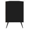 vidaXL Έπιπλο Τηλεόρασης Μαύρο 150x30x44,5 εκ. Επεξεργασμένο Ξύλο