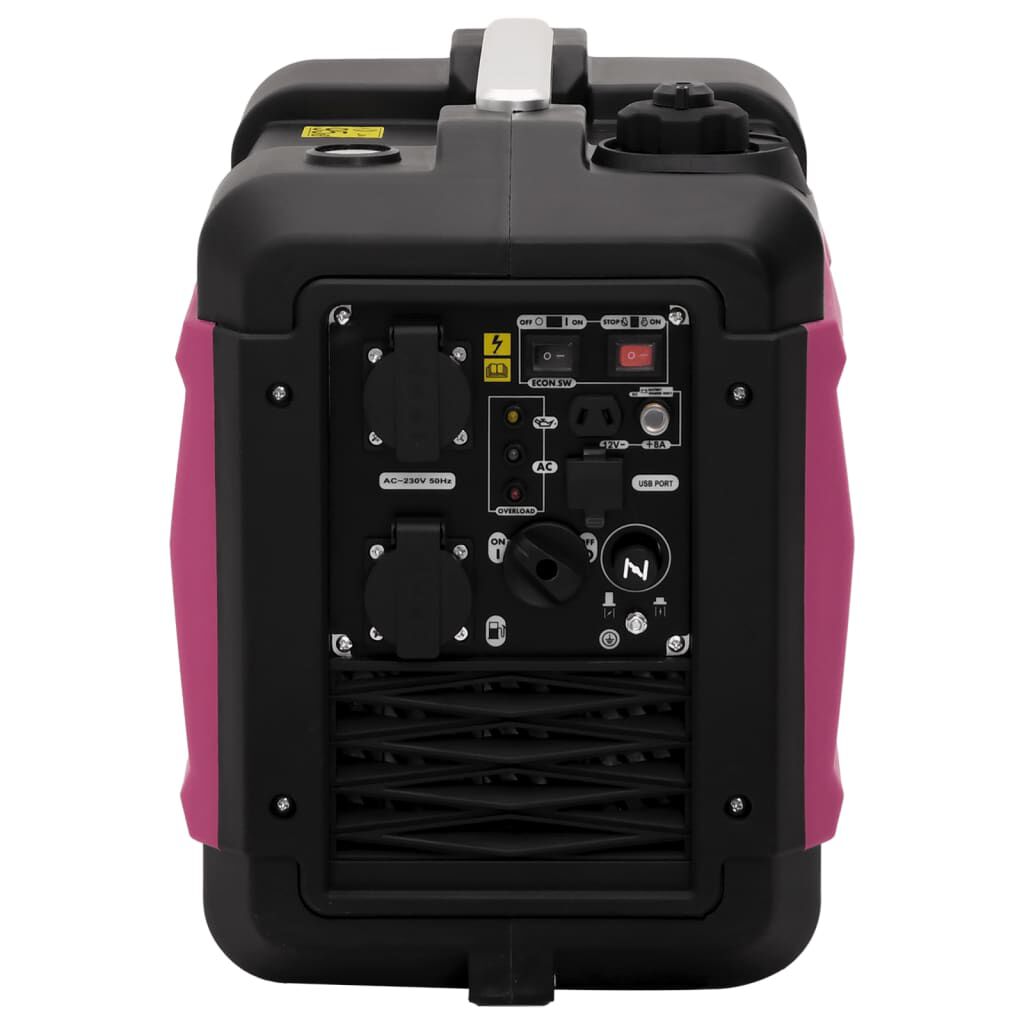vidaXL Γεννήτρια Βενζίνης Φορητή 2900W 4-χρονη