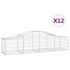 vidaXL &Sigma;&upsilon;&rho;&mu;&alpha;&tau;&omicron;&kappa;&iota;&beta;ώ&tau;&iota;&alpha; &Tau;&omicron;&xi;&omega;&tau;ά 12 &tau;&epsilon;&mu;. 200x50x40/60 &epsilon;&kappa;. &Gamma;&alpha;&lambda;&beta;&alpha;&nu;. &Alpha;&tau;&sigma;ά&lambda;&iota;