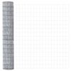 vidaXL &Phi;&rho;ά&chi;&tau;&eta;&sigmaf; &Epsilon;uro 1,5 x 10 m &Sigma;ί&delta;&eta;&rho;&omicron;&sigmaf; &mu;&epsilon; &epsilon;&pi;&iota;&kappa;ά&lambda;&upsilon;&psi;&eta; PVC