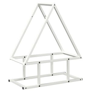vidaXL &Rho;ά&phi;&iota; &gamma;&iota;&alpha; &kappa;&alpha;&upsilon;&sigma;ό&xi;&upsilon;&lambda;&alpha; &Lambda;&epsilon;&upsilon;&kappa;ό 50x25x60 &epsilon;&kappa;. &Alpha;&tau;&sigma;ά&lambda;&iota; &psi;&upsilon;&chi;&rho;ή&sigmaf; έ&lambda;&alpha;&sigma;&eta;&sigmaf;