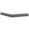 vidaXL &Kappa;&rho;&epsilon;&beta;ά&tau;&iota; Boxspring &mu;&epsilon; &Sigma;&tau;&rho;ώ&mu;&alpha; &Sigma;&kappa;&omicron;ύ&rho;&omicron; &Gamma;&kappa;&rho;&iota; 140x190 &epsilon;&kappa;. &Beta;&epsilon;&lambda;&omicron;ύ&delta;&iota;&nu;&omicron;