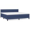 vidaXL &Kappa;&rho;&epsilon;&beta;ά&tau;&iota; Boxspring &mu;&epsilon; &Sigma;&tau;&rho;ώ&mu;&alpha; &Mu;&pi;&lambda;&epsilon; 200x200 &epsilon;&kappa;. &Upsilon;&phi;&alpha;&sigma;&mu;ά&tau;&iota;&nu;&omicron;