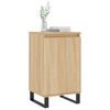 vidaXL Συρταριέρα Sonoma Δρυς 40 x 35 x 70 εκ. από Επεξεργασμένο Ξύλο