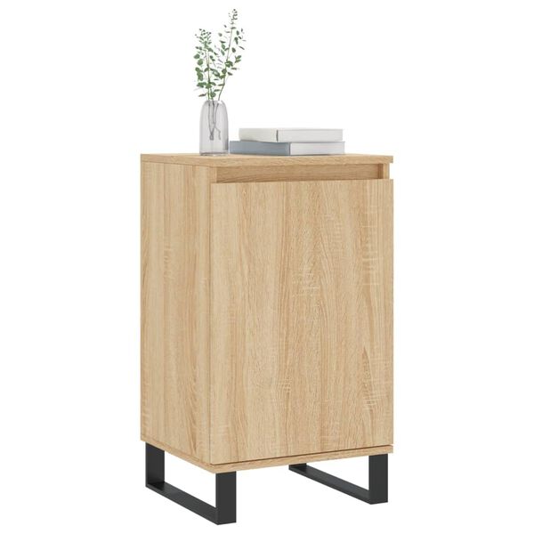 vidaXL Συρταριέρα Sonoma Δρυς 40 x 35 x 70 εκ. από Επεξεργασμένο Ξύλο