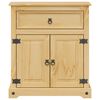 vidaXL Ντουλάπι Μπάνιου Corona 70x33x80 εκ. από Μασίφ Ξύλο Πεύκου