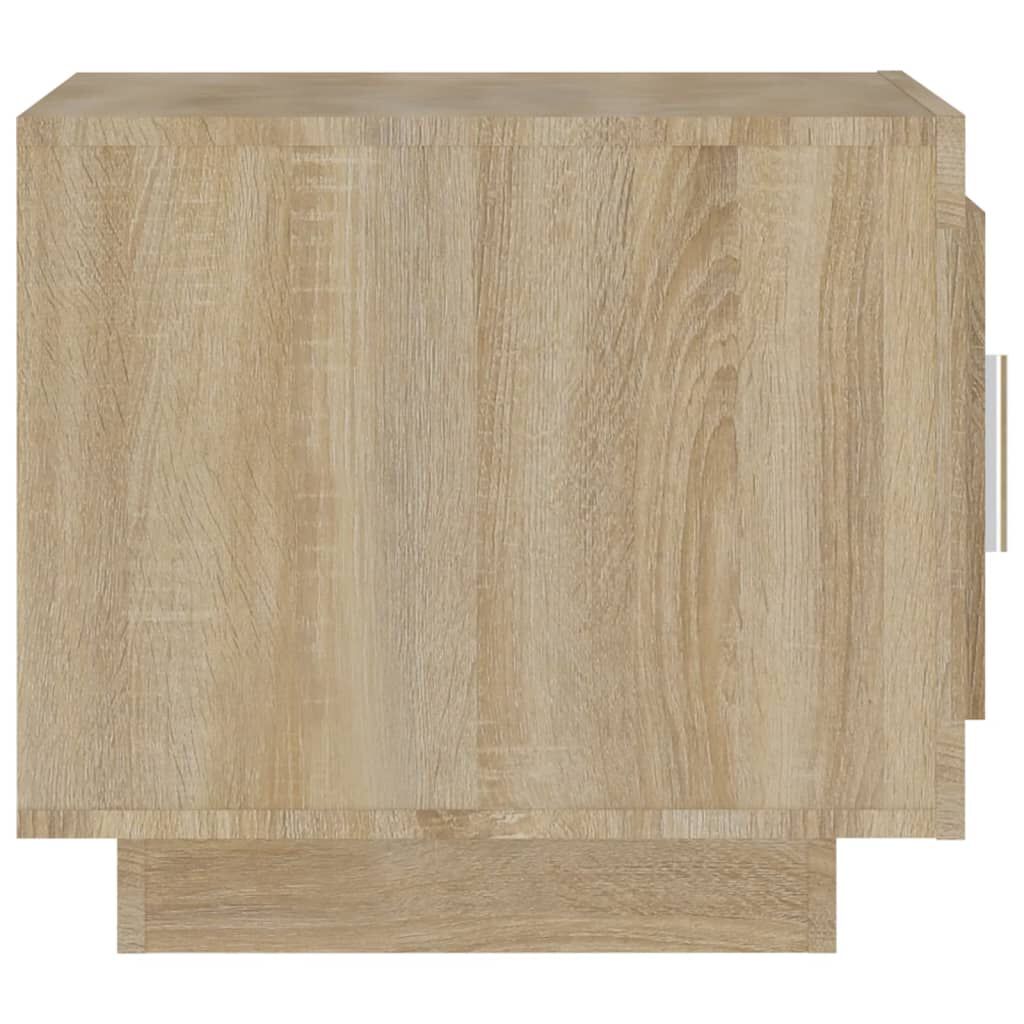 vidaXL Τραπεζάκι Σαλονιού Sonoma Δρυς 51x50x45 εκ. Επεξεργασμένο Ξύλο
