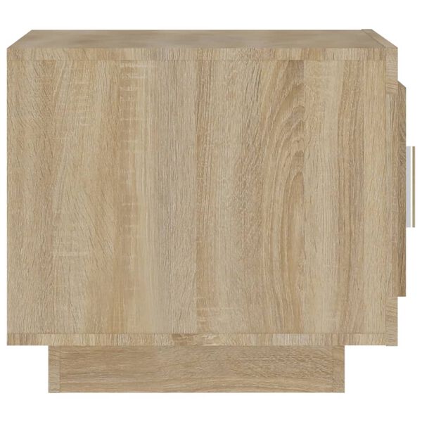 vidaXL Τραπεζάκι Σαλονιού Sonoma Δρυς 51x50x45 εκ. Επεξεργασμένο Ξύλο