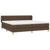 vidaXL &Kappa;&rho;&epsilon;&beta;ά&tau;&iota; Boxspring &mu;&epsilon; &Sigma;&tau;&rho;ώ&mu;&alpha; &Sigma;&kappa;&omicron;ύ&rho;&omicron; &Kappa;&alpha;&phi;έ 200x200 &epsilon;&kappa;. &Upsilon;&phi;&alpha;&sigma;&mu;ά&tau;&iota;&nu;&omicron;
