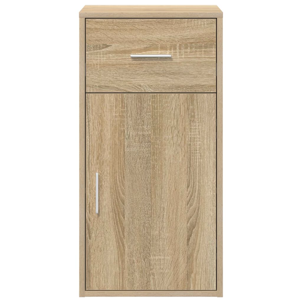 vidaXL Ντουλάπι Αποθήκευσης Sonoma Oak Sonoma Oak MDF Μεσαίο