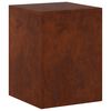 vidaXL &Beta;ά&sigma;&eta; &phi;&upsilon;&tau;ώ&nu; &Sigma;&kappa; rusty 30 x 30 x 40 cm &Alpha;&tau;&sigma;ά&lambda;&iota; &Sigma;&kappa;&lambda;&eta;&rho;&upsilon;&theta;έ&nu; &sigma;&tau;&omicron;&nu; &Alpha;έ&rho;&alpha;