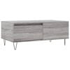 vidaXL &Tau;&rho;&alpha;&pi;&epsilon;&zeta;ά&kappa;&iota; &Sigma;&alpha;&lambda;&omicron;&nu;&iota;&omicron;ύ &Gamma;&kappa;&rho;&iota; Sonoma 90x50x36,5&epsilon;&kappa;. &Epsilon;&pi;&epsilon;&xi;&epsilon;&rho;&gamma;&alpha;&sigma;&mu;έ&nu;&omicron; &Xi;ύ&lambda;&omicron;
