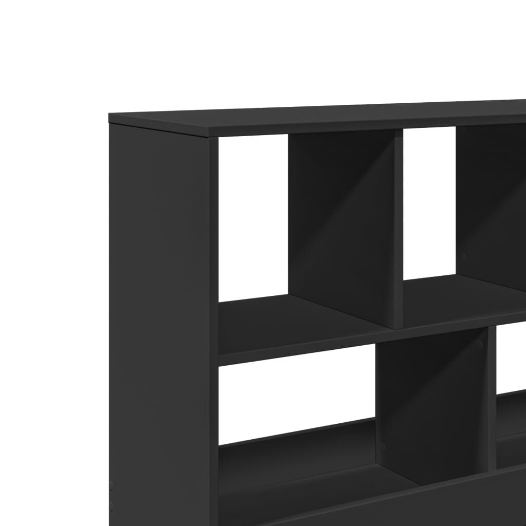 vidaXL Βιβλιοθήκη/Διαχωριστικό Χώρου Μαύρο 100x33x94,5 εκ.