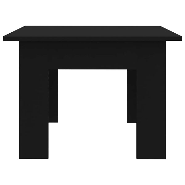 vidaXL Τραπεζάκι Σαλονιού Μαύρο 100 x 60 x 42 εκ. από Επεξ. Ξύλο