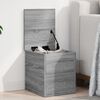 vidaXL Κουτί Αποθήκευσης Γκρι sonoma 30x35x35 εκ. Επεξεργασμένο Ξύλο