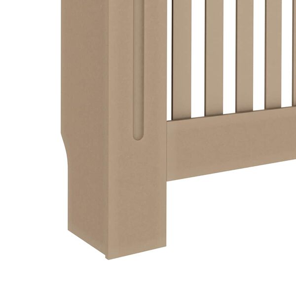 vidaXL Κάλυμμα Καλοριφέρ 152 x 19 x 81,5 εκ. από MDF