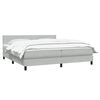 vidaXL &Kappa;&rho;&epsilon;&beta;ά&tau;&iota; Boxspring &mu;&epsilon; &Sigma;&tau;&rho;ώ&mu;&alpha; &Alpha;&nu;&omicron;&iota;&chi;&tau;ό &Gamma;&kappa;&rho;&iota; 180x210 &epsilon;&kappa;. &Beta;&epsilon;&lambda;&omicron;ύ&delta;&iota;&nu;&omicron;