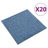 vidaXL &Chi;&alpha;&lambda;ί 20 pcs &Mu;&pi;&lambda;&epsilon; 50 x 50 cm 100% &Pi;&omicron;&lambda;&upsilon;&pi;&rho;&omicron;&pi;&upsilon;&lambda;έ&nu;&iota;&omicron;