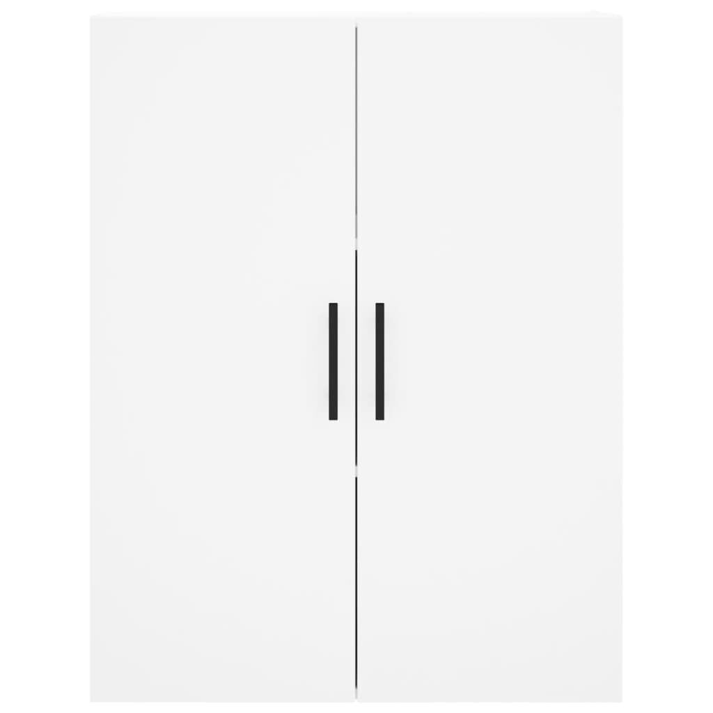 vidaXL Ντουλάπι Λευκό 69,5x34x180 εκ. από Επεξεργασμένο Ξύλο
