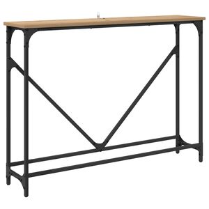 vidaXL &Tau;&rho;&alpha;&pi;έ&zeta;&iota; &kappa;&omicron;&nu;&sigma;ό&lambda;&alpha;&sigmaf; Artisan Oak 102 x 23 x 75 &epsilon;&kappa;