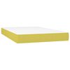 vidaXL &Kappa;&rho;&epsilon;&beta;ά&tau;&iota; Boxspring &mu;&epsilon; &Sigma;&tau;&rho;ώ&mu;&alpha; & LED &Pi;&rho;ά&sigma;&iota;&nu;&omicron; 120x200 &epsilon;&kappa; &Upsilon;&phi;&alpha;&sigma;&mu;ά&tau;&iota;&nu;&omicron;