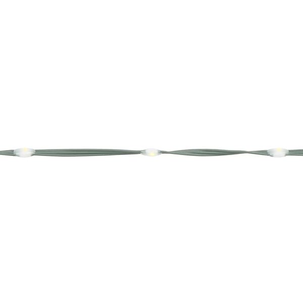 vidaXL Χριστουγεννιάτικο Δέντρο Κώνος 1400 LED Πολύχρωμο 160x500 εκ.
