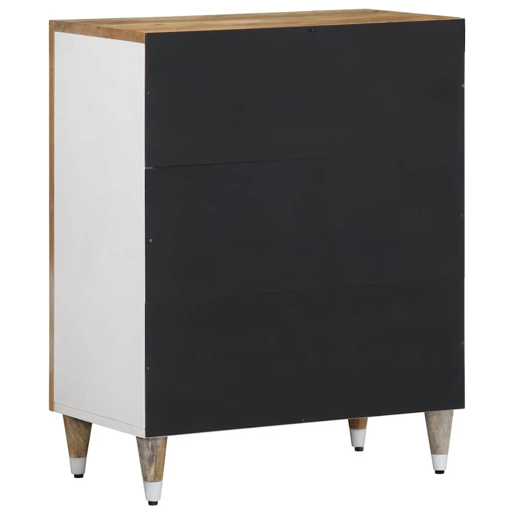 vidaXL Sideboard 60x33,5x75 cm μασίφ ξύλο Mango
