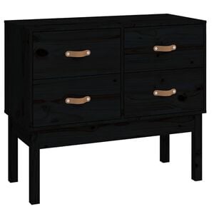 vidaXL &Nu;&tau;&omicron;&upsilon;&lambda;ά&pi;&iota; &Kappa;&omicron;&nu;&sigma;ό&lambda;&alpha; &Mu;&alpha;ύ&rho;&eta; 90 x 40 x 78 &epsilon;&kappa;. &alpha;&pi;ό &Mu;&alpha;&sigma;ί&phi; &Xi;ύ&lambda;&omicron; &Pi;&epsilon;ύ&kappa;&omicron;&upsilon;
