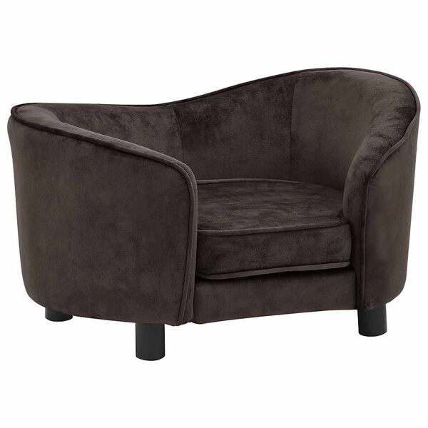 vidaXL &Kappa;&alpha;&nu;&alpha;&pi;έ&sigmaf; - &Kappa;&rho;&epsilon;&beta;ά&tau;&iota; &Sigma;&kappa;ύ&lambda;&omicron;&upsilon; &Kappa;&alpha;&phi;έ 69 x 49 x 40 &epsilon;&kappa;. &Beta;&epsilon;&lambda;&omicron;&upsilon;&tau;έ