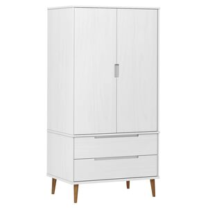vidaXL &Nu;&tau;&omicron;&upsilon;&lambda;ά&pi;&alpha; MOLDE &Lambda;&epsilon;&upsilon;&kappa;ή 90x55x175 &epsilon;&kappa;. &alpha;&pi;ό &Mu;&alpha;&sigma;ί&phi; &Xi;ύ&lambda;&omicron; &Pi;&epsilon;ύ&kappa;&omicron;&upsilon;