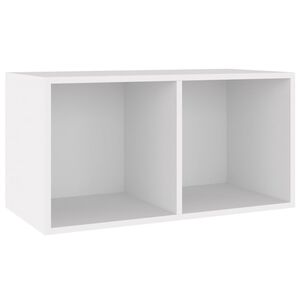vidaXL Έ&pi;&iota;&pi;&lambda;&omicron; &Delta;ί&sigma;&kappa;&omega;&nu; &Beta;&iota;&nu;&upsilon;&lambda;ί&omicron;&upsilon; &Lambda;&epsilon;&upsilon;&kappa;ό 71x34x36 &epsilon;&kappa;. &Epsilon;&pi;&epsilon;&xi;&epsilon;&rho;&gamma;. &Xi;ύ&lambda;&omicron;