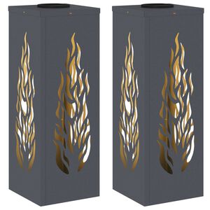 vidaXL &Eta;&lambda;&iota;&alpha;&kappa;ό LED &Phi;&omega;&sigmaf; &Delta;&rho;ό&mu;&omicron;&upsilon; 2 &tau;&mu;&chi;. &Theta;&epsilon;&rho;&mu;ό &lambda;&epsilon;&upsilon;&kappa;ό 18 x 18 x 50 &epsilon;&kappa;.