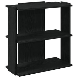 vidaXL &Beta;&iota;&beta;&lambda;&iota;&omicron;&theta;ή&kappa;&eta; 3 &Epsilon;&pi;&iota;&pi;έ&delta;&omega;&nu; &Mu;&alpha;ύ&rho;&eta; 60x30x60 &epsilon;&kappa;. &alpha;&pi;ό &Epsilon;&pi;&epsilon;&xi;&epsilon;&rho;&gamma;. &Xi;ύ&lambda;&omicron;