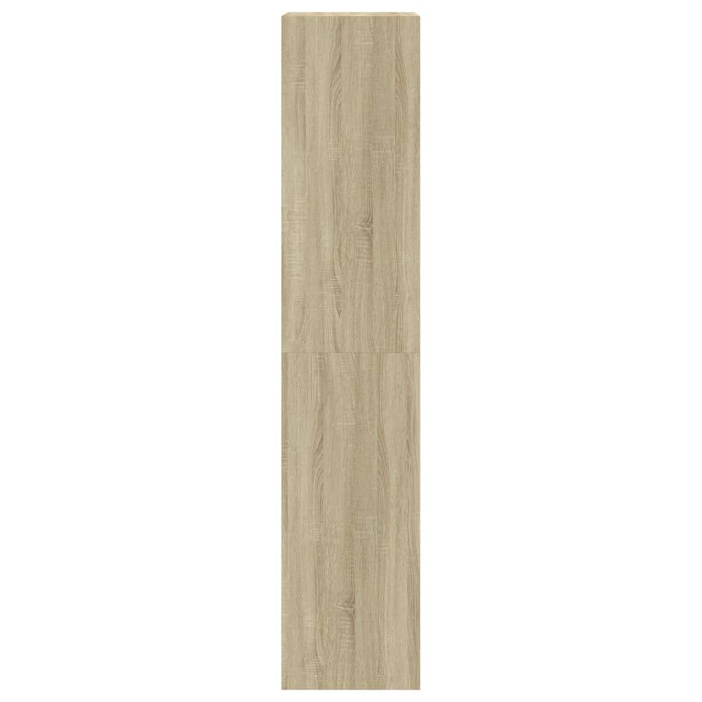 vidaXL Παπουτσοθήκη με 4 Ανακλ. Συρτάρια Sonoma Δρυς 60x42x204 εκ.