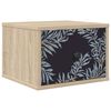 vidaXL &Tau;&omicron;ί&chi;&omicron;&upsilon; &kappa;&omicron;&mu;&omicron;&delta;ί&nu;&omicron; DOKKUM Sonoma &Delta;&rho;&upsilon;&sigmaf; 36 x 33 x 25 &epsilon;&kappa;.