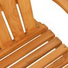 vidaXL Καρέκλα Κήπου Adirondack 77x78x95 εκ. από Μασίφ Ξύλο Teak