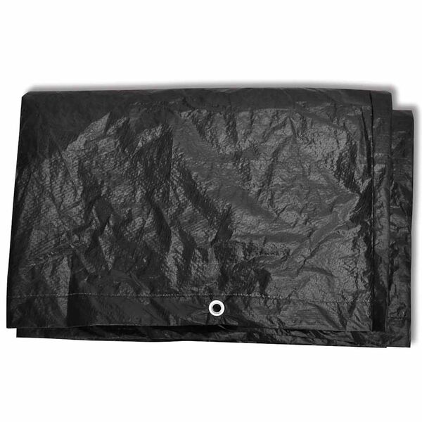 vidaXL Κάλυμμα Επίπλων Κήπου με 8 Κρίκους 300 x 140 x 90 εκ.