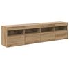 vidaXL &Beta;ά&sigma;&epsilon;&iota;&sigmaf; &tau;&eta;&lambda;&epsilon;ό&rho;&alpha;&sigma;&eta;&sigmaf; 2 &tau;&mu;&chi;. Artisan Oak &Epsilon;&pi;&epsilon;&xi;&epsilon;&rho;&gamma;&alpha;&sigma;&mu;έ&nu;&omicron; &Xi;ύ&lambda;&omicron;