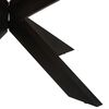 vidaXL Τραπεζαρία Στρογγυλή 175x75 εκ. Ξύλο Ακακίας & Μελί Φινίρισμα