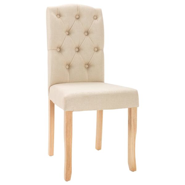 vidaXL &Kappa;&alpha;&rho;έ&kappa;&lambda;&epsilon;&sigmaf; &Tau;&rho;&alpha;&pi;&epsilon;&zeta;&alpha;&rho;ί&alpha;&sigmaf; 2 &tau;&epsilon;&mu;. &Kappa;&rho;&epsilon;&mu; &Upsilon;&phi;&alpha;&sigma;&mu;ά&tau;&iota;&nu;&epsilon;&sigmaf;