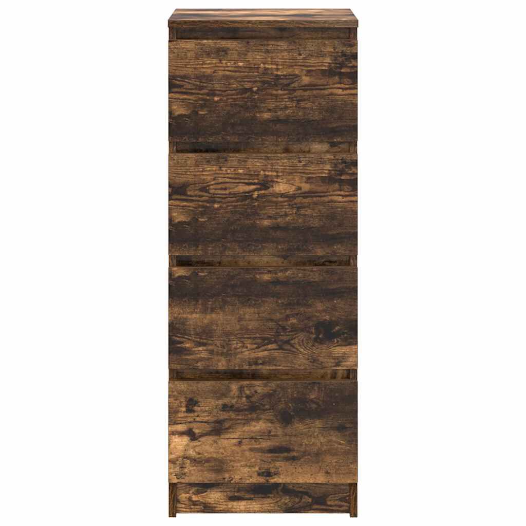 vidaXL Ντουλάπι Καπνιστή Δρυς 37,5x35x99 εκ. Επεξεργασμένο Ξύλο